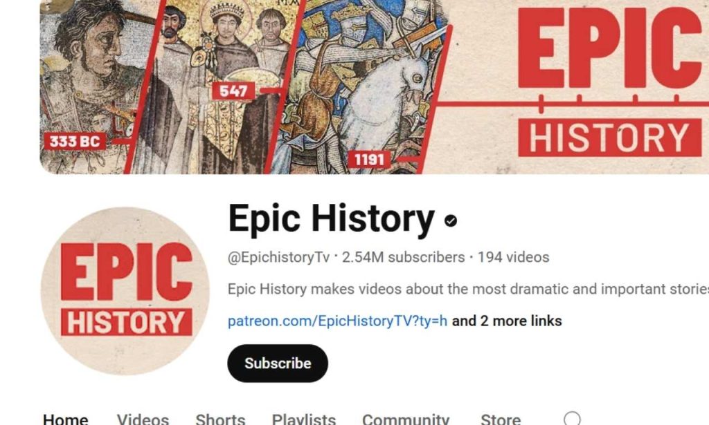 12 Best History YouTube Channels