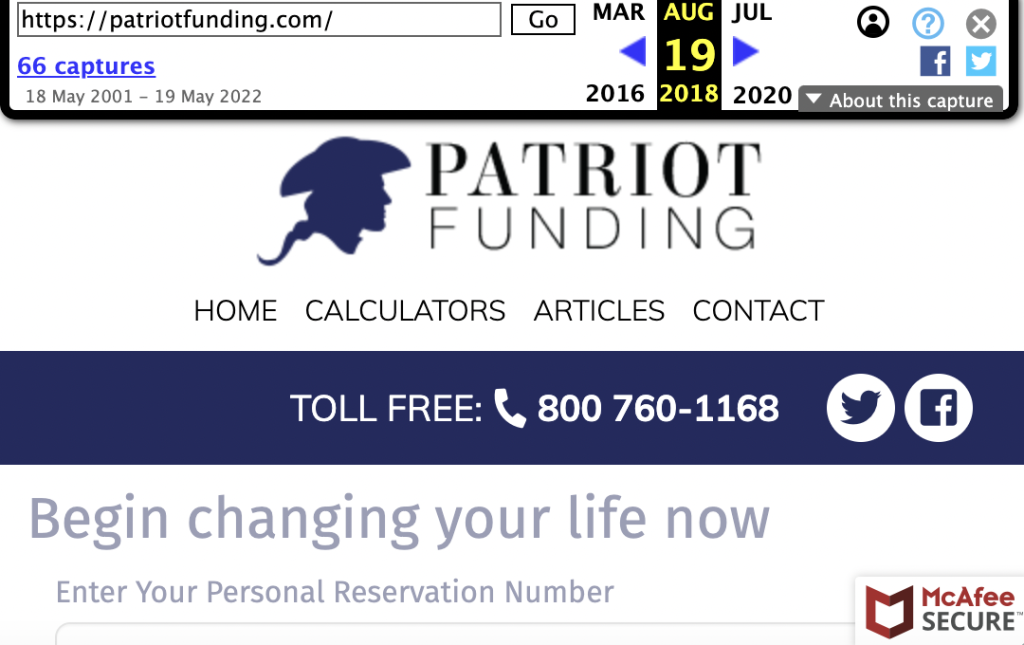 Is Patriot Funding Legit?